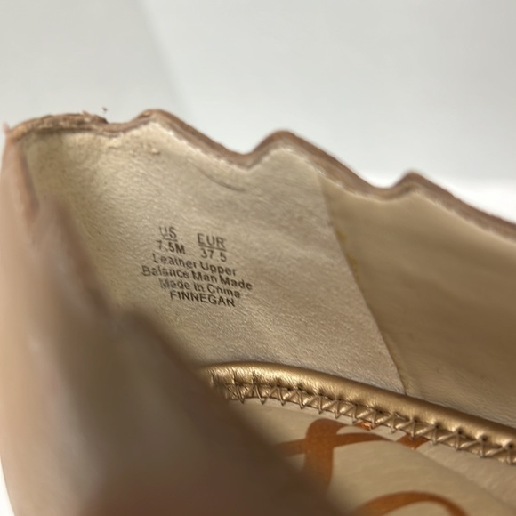 Sam Edelman Finnegan Tan Ballet Flats - Picture 7 of 8